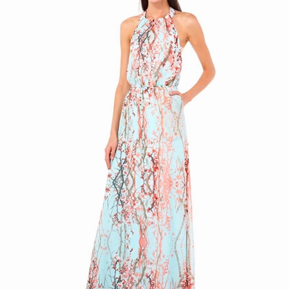 Jessica Simpson size M halter dress with pockets